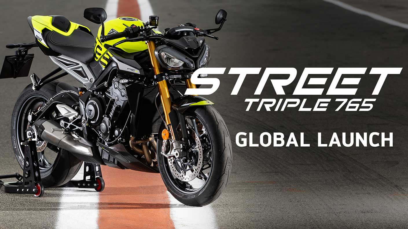 Street Triple 765 RS Model For the Ride